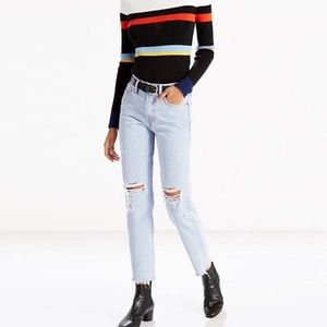Levi Wedgie Fit Jeans
